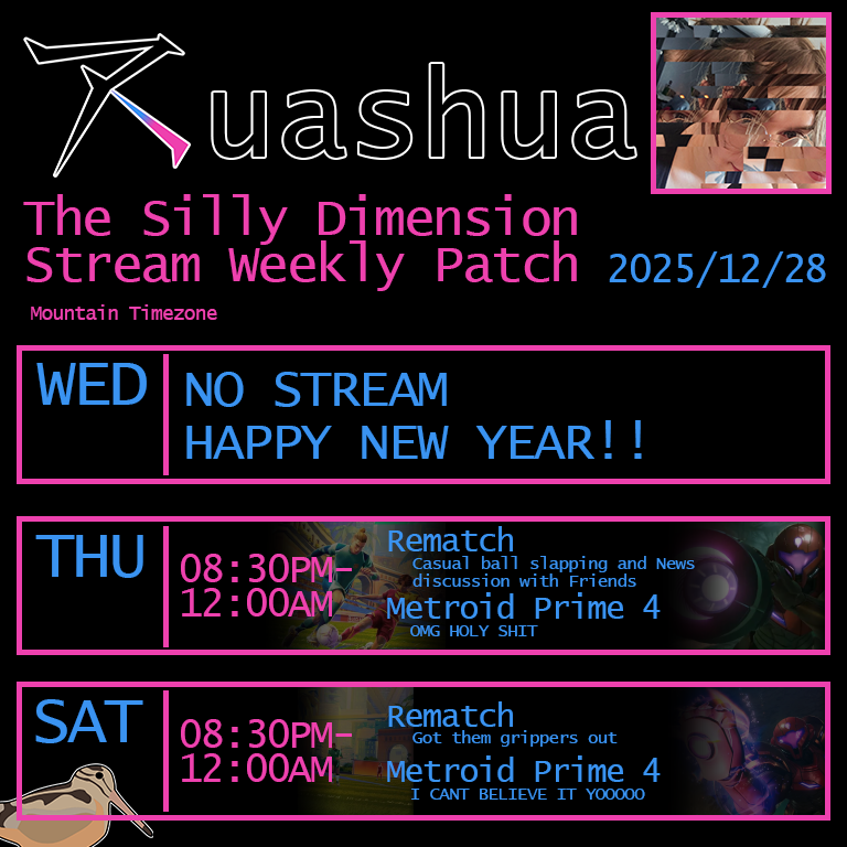 Ruashua, Queen of the Silly Dimension tweet media
