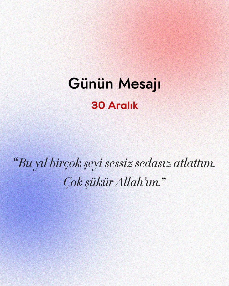 Günün Mesajı (@gune1mesaj) on Twitter photo 