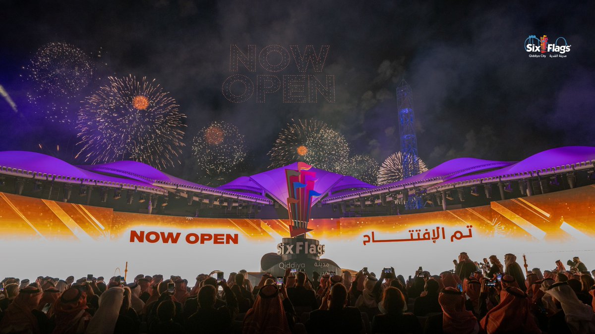 Six Flags Qiddiya City tweet media