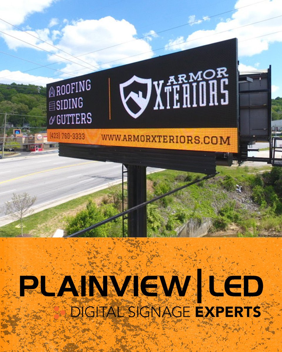 PlainViewLED's tweet image. This is what visibility looks like. Digital video boards delivering messages in real time, right where traffic flows.
-
-
-
-
#DigitalBillboard
#VideoBoard
#OutOfHomeAdvertising
#DOOH
#OOHMarketing