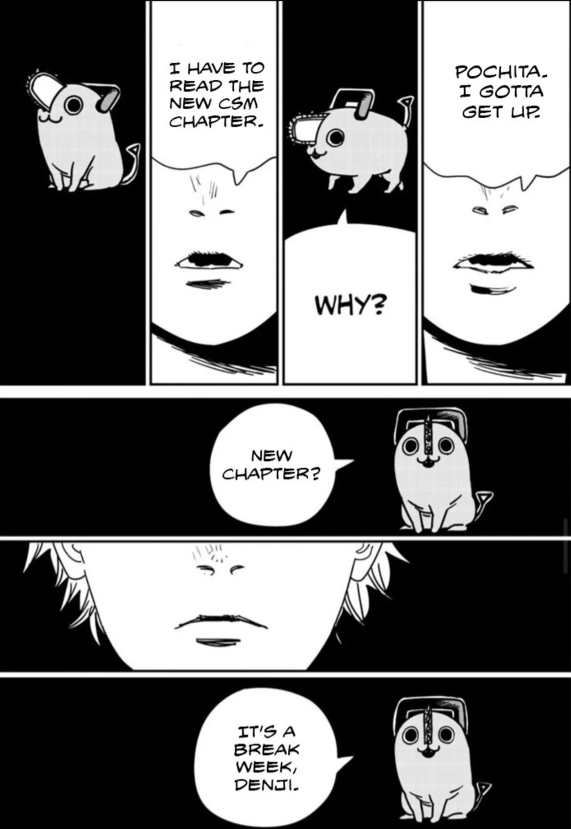 Chainsaw Man Screencaps tweet media