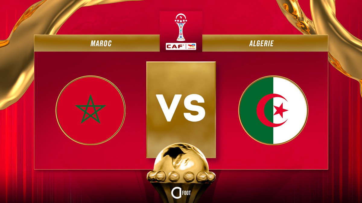 ActuFoot_'s tweet image. Si le Maroc 🇲🇦 et l’Algérie 🇩🇿 passent les deux prochains tours de la #CAN2025…

𝗢𝗡 𝗔𝗨𝗥𝗔 𝗗𝗥𝗢𝗜𝗧 𝗔̀ 𝗖𝗘 𝗖𝗛𝗢𝗖 𝗘𝗡 𝗗𝗘𝗠𝗜-𝗙𝗜𝗡𝗔𝗟𝗘 !!! 🍿