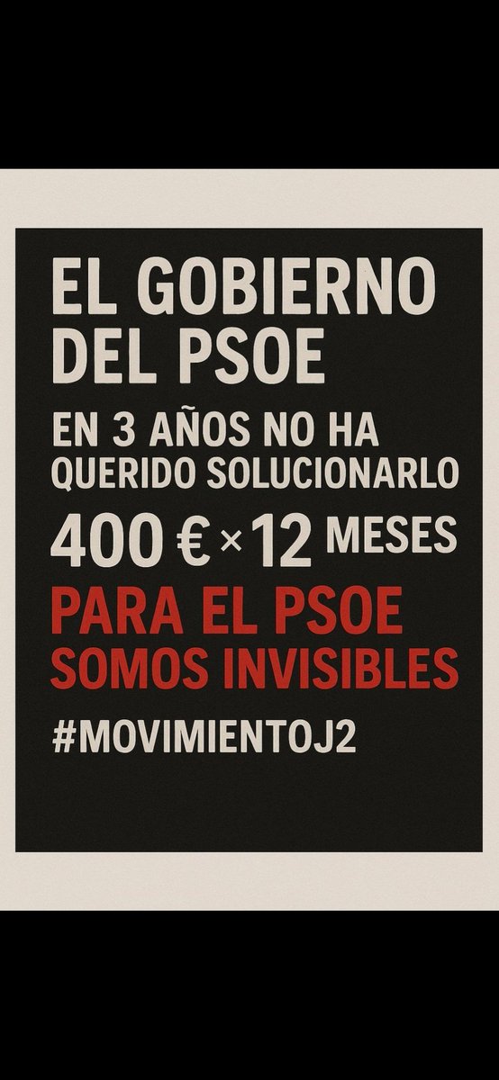 #PonentesJ2EstaPendiente <a href="/gpscongreso/">PSOE Congreso</a> <a href="/CorujoBorja/">Borja Suárez Corujo</a> <a href="/SaizElma/">Elma Saiz</a> Llevamos demasiado tiempo esperando Abogacia y Procura d toda España muy perjudicado en jubilaciones y protección social esperando su Pasarela al Reta 1×1 para Todos #Transaccional1x1yTodosJ2
x.com/i/status/20057…