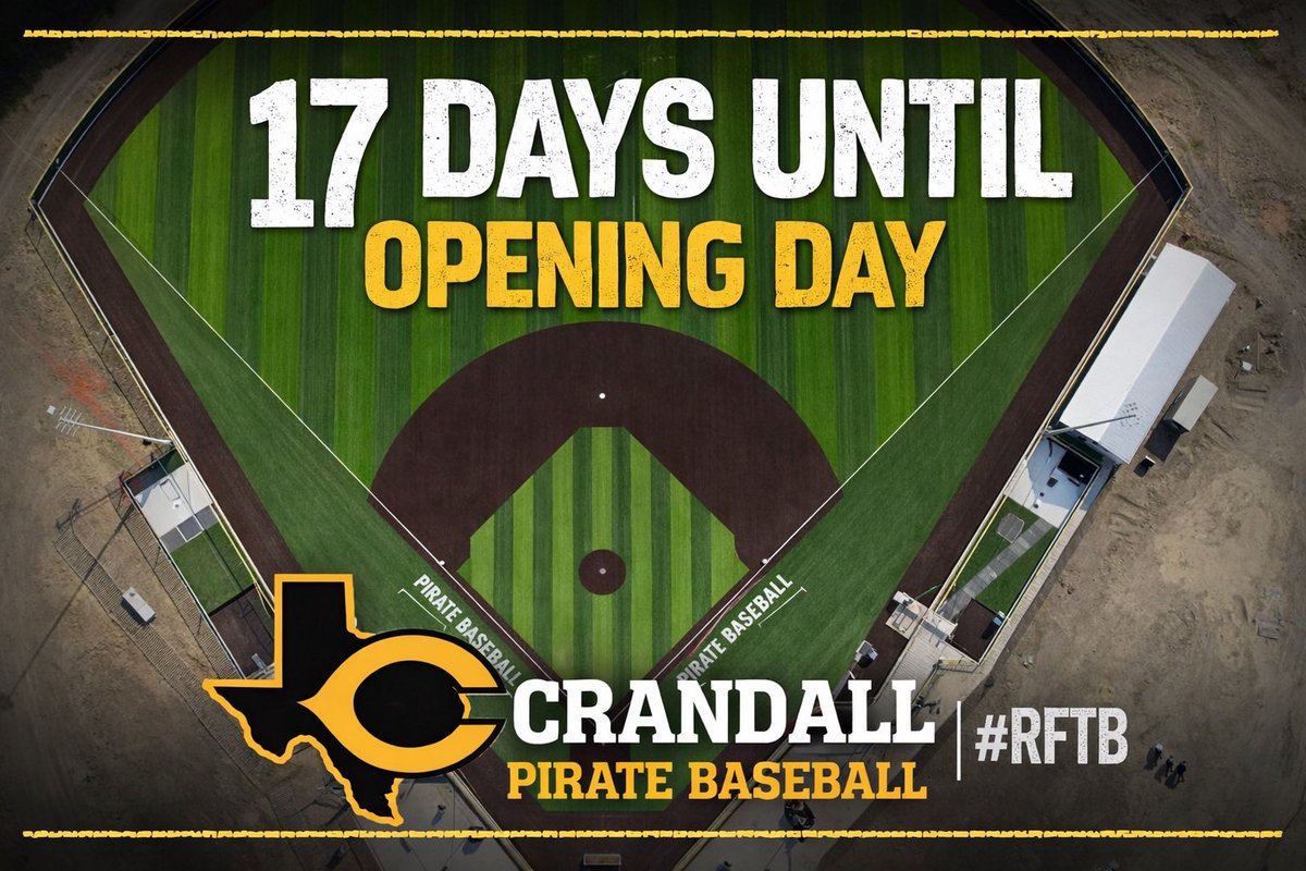 Crandall HS Baseball tweet media