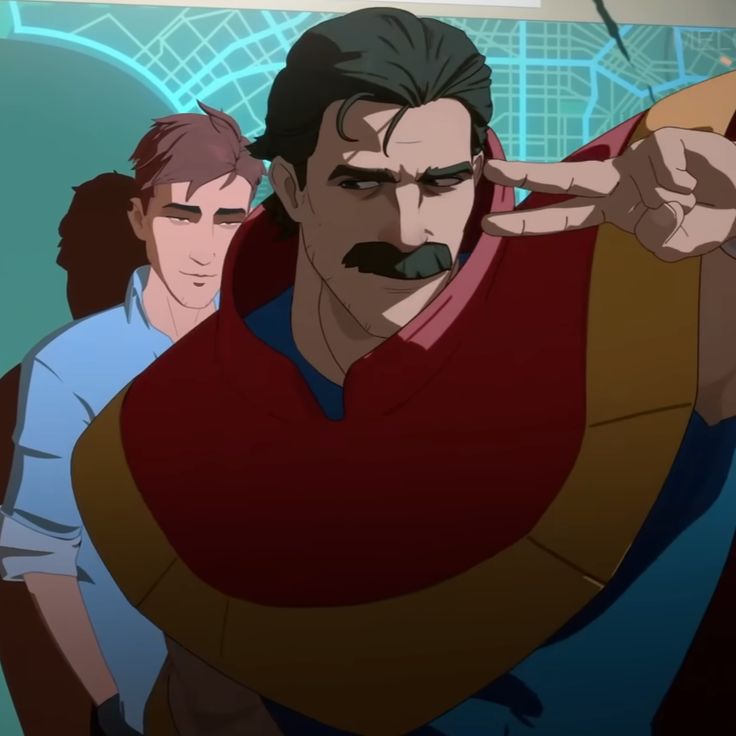 Circlebircle_'s tweet image. Robert looking at phenomaman like he's a snack