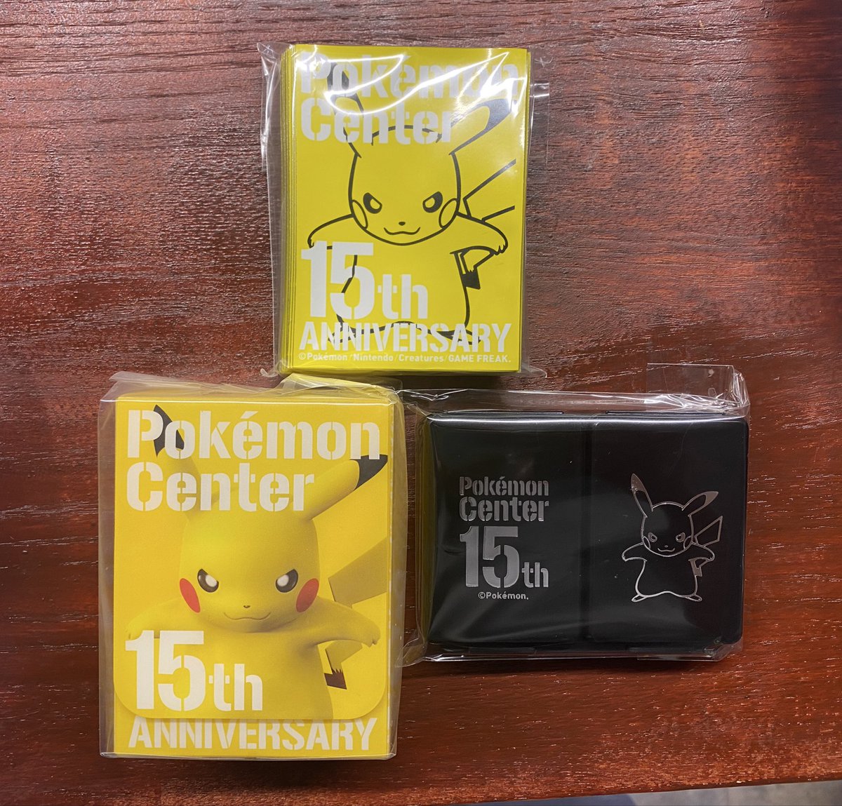 ポケモンセンター15周年 カードプレミアムセット サプライ未開封 未