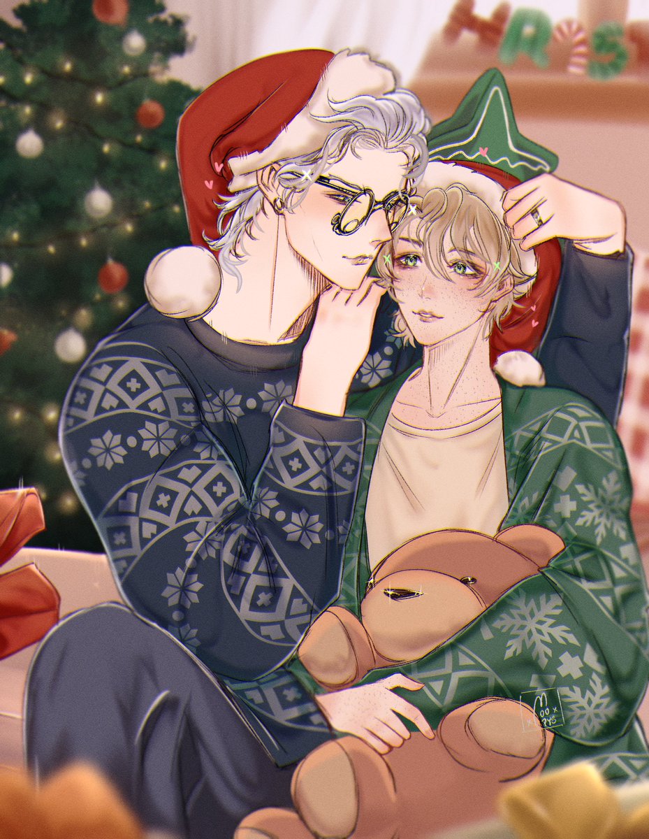Smpg19's tweet photo. Hohoho!🎄🎅 https://t.co/gibH8LQAyo