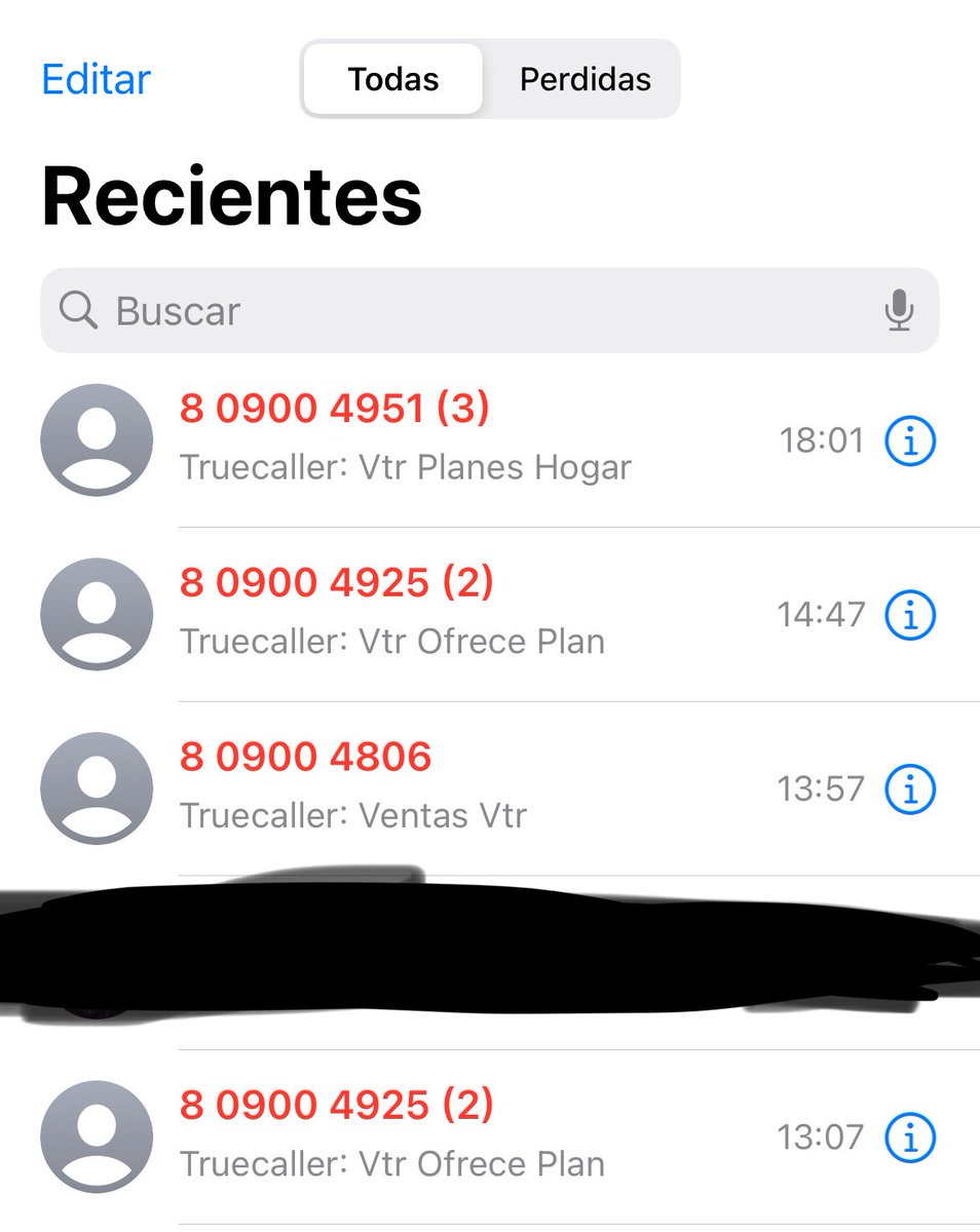 mprvalenzuela's tweet photo. ¿Cuántas veces te pueden llamar para ofrecerte un plan? Realmente insufrible esta situación! Que falta de respeto y que exceso de hostigamiento @VTRChile @SERNAC https://t.co/E1MfqYih0f