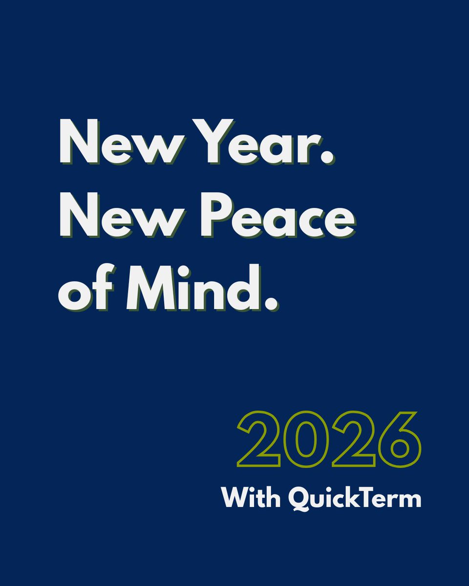quickterm_'s tweet image. As we wrap up 2025, we’re grateful for what matters most: family, security, and peace of mind. 

Here’s to a new year and a new way to protect it all — QuickTerm, coming January 2026.

#QuickTerm #LifeInsuranceSimplified #NewYearNewPeace #ComingSoon