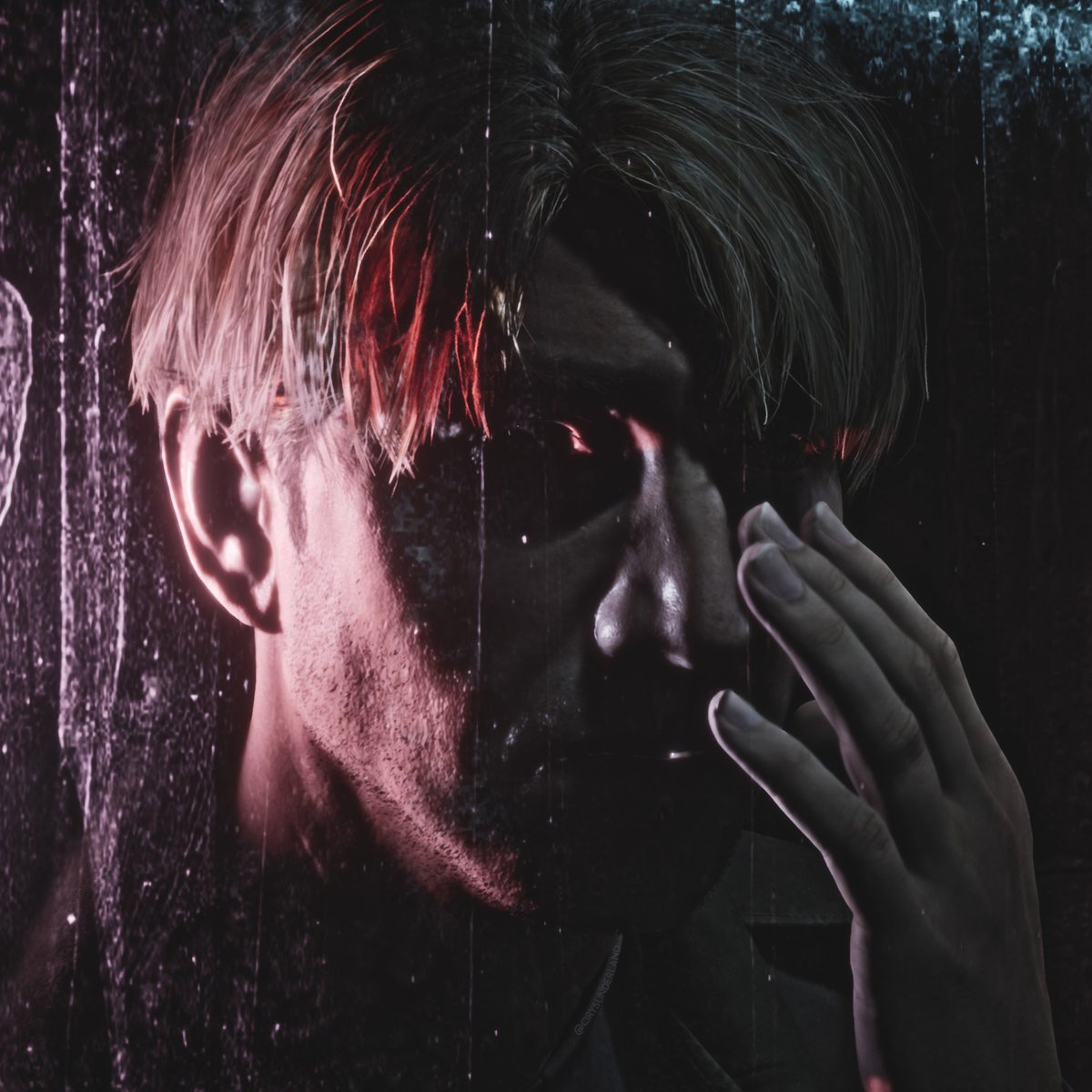 CirySunderland's tweet image. 🟥 Two completely different mental processes

| #silenthill2 #jamessunderland