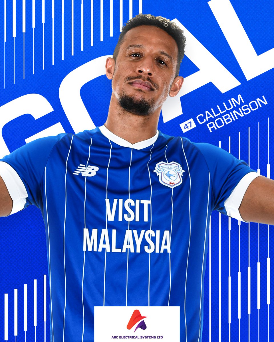 カーディフ1-1スティブネイジ GOAL！ROBINSON！ クパキオのクロスの