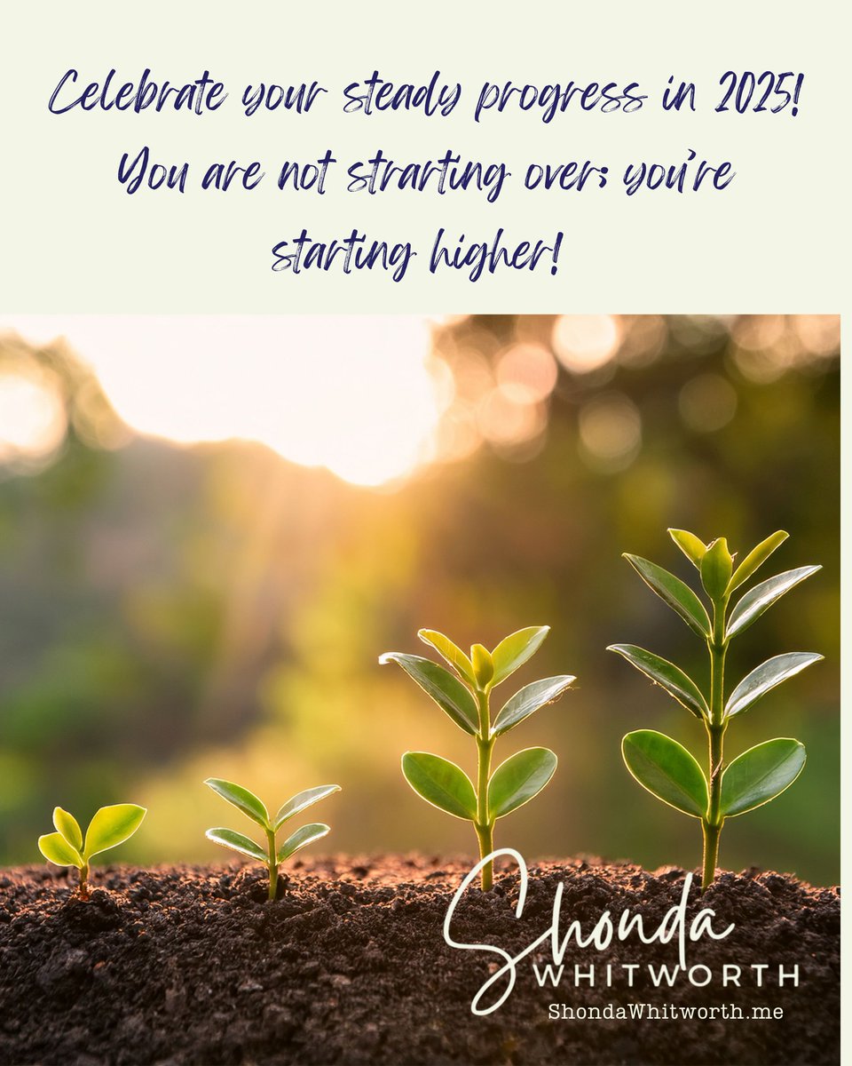 WildGrace's tweet photo. Starting HigherI looked back over my 2025 journal this week and saw God’s hand in places I once questioned. Progress was steady—and He was faithful through it all.

“He who began a good work in you will carry it on to completion until the day of Christ Jesus.” Phil. 1:6 https://t.co/drpbWUOXz5