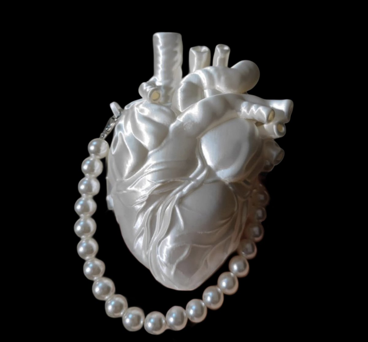 wildflowerdaysi's tweet image. Anatomical Heart Bag by Rothbarth