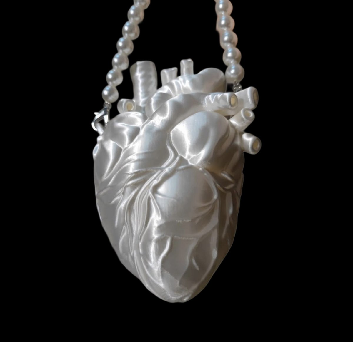 wildflowerdaysi's tweet image. Anatomical Heart Bag by Rothbarth