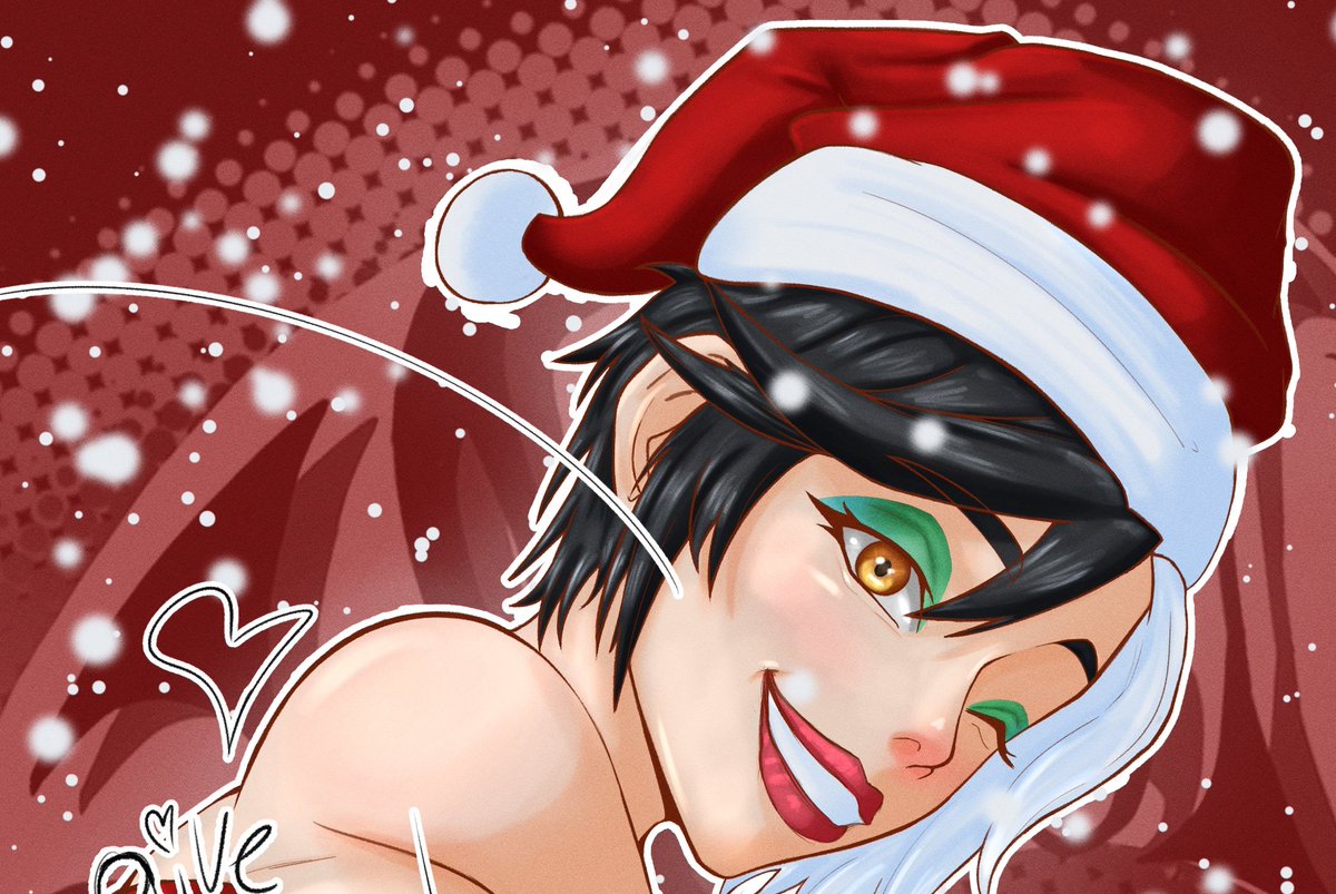 Did a lil Luna drawing on my alt acc 😄❤️🩵👀 <a href="/NSFWJeirin_Arts/">🔞Jeirin_Arts🔞</a> 

#Marvel_rivals #MarvelRivalsfanart #LunaSnow