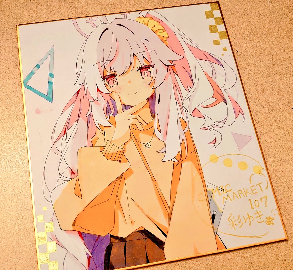 エース色紙 ワンピース 名場面色紙 エース - メルカリ