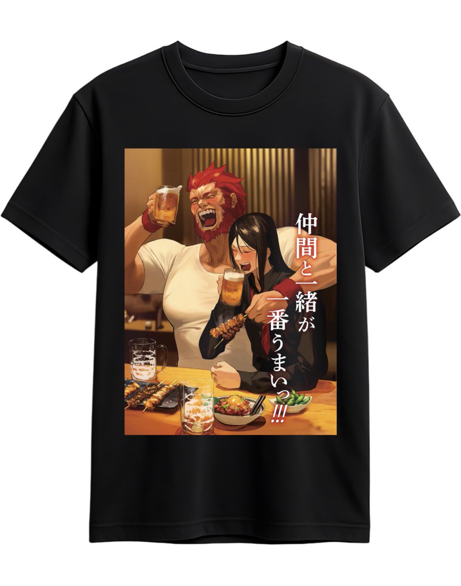 今日の冬コミでTシャツとアクスタが出ます！ ［火西1め66a］イレブン