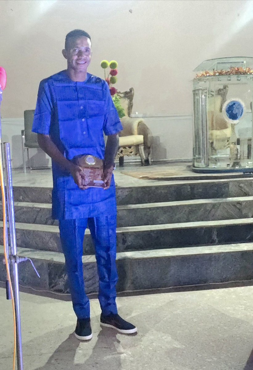 Preach_DGospel's tweet photo. .
I HAVE BEEN AWARDED AS THE MOST LOVED #FULANI EVANG IN 2025.

I sincerely want to thank God and appreciate the Soldiers of Christ Global Media Outreach for finding me worthy of this great award.

I am indeed, a living testimony. With all the ups and downs, God has been faithful, and I return all the glory to Him. Thank you all for your prayers, love, and support. The Lord bless every one of you in the name of JESUS.

This Award serves as a source of encouragement for me to continue with the work of propagating the Gospel of Christ Jesus without considering all the criticism, manipulation, intimidation, victimisation, @ttack, castigation, and thr£@ts to life.

By His grace, forward ever, backwards never. Nothing can separate us from the love of God.

JESUS, or nothing!