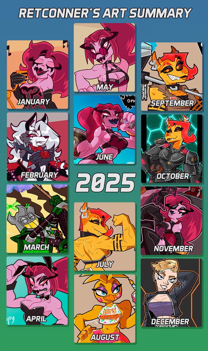 2025 is almost over so time for a summary!
It was a very busy year but I still managed to make some nice pieces.