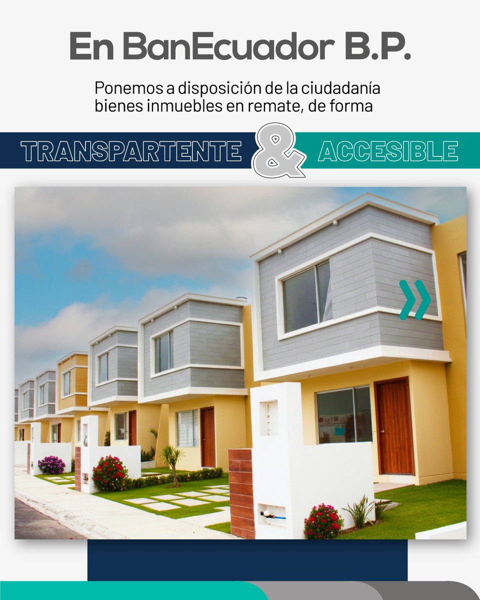 BanEcuadorBP's tweet photo. ¡Las oportunidades sí existen! ⚡️

📌| Descúbrelas en el Portal de Remates de BanEcuador 🏦

🏠| Bienes y activos disponibles
🔎| Proceso transparente y seguro
💻| Accede desde el enlace oficial:

👉 https://t.co/5KaTXD98vs

En BanEcuador impulsamos oportunidades para todos 💚

#BanEcuador #Remates #Oportunidades #InversiónInteligente #Ecuador #ElNuevoEcuador