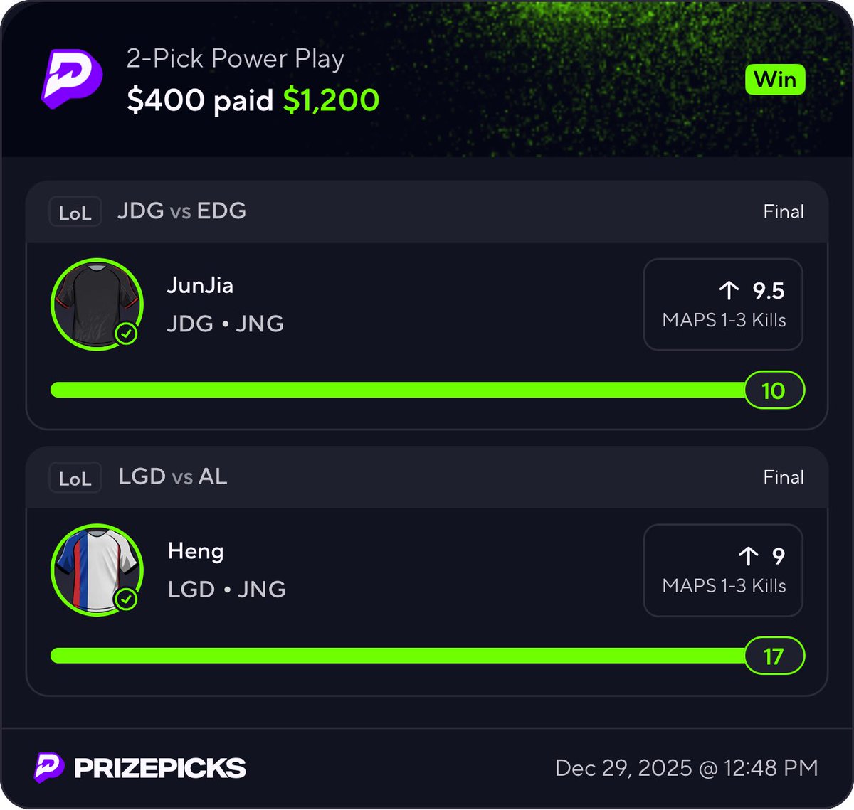 ihonchoplays's tweet image. Although this tournament is coming to an end. Official League is back on the 30th. Get in the premium discord now for HALF off link below!! Let’s win together. #prizepicks #prizepickslocks