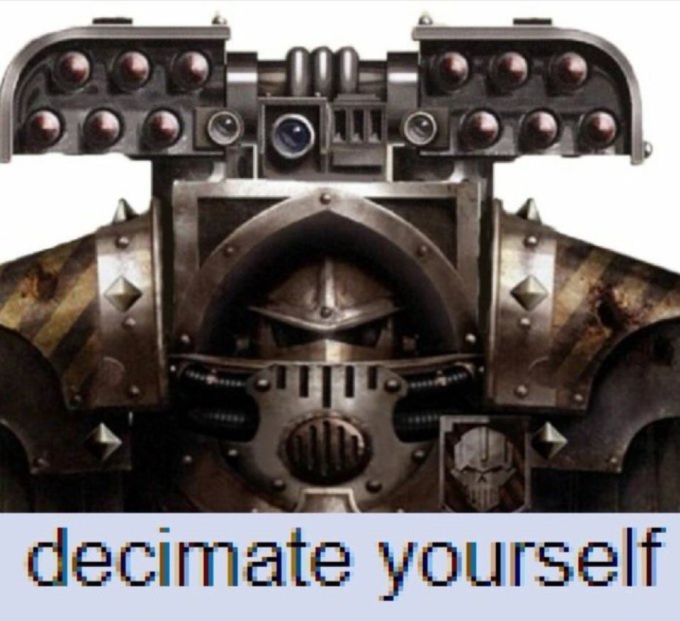 Perturabo, Lord of Iron tweet media