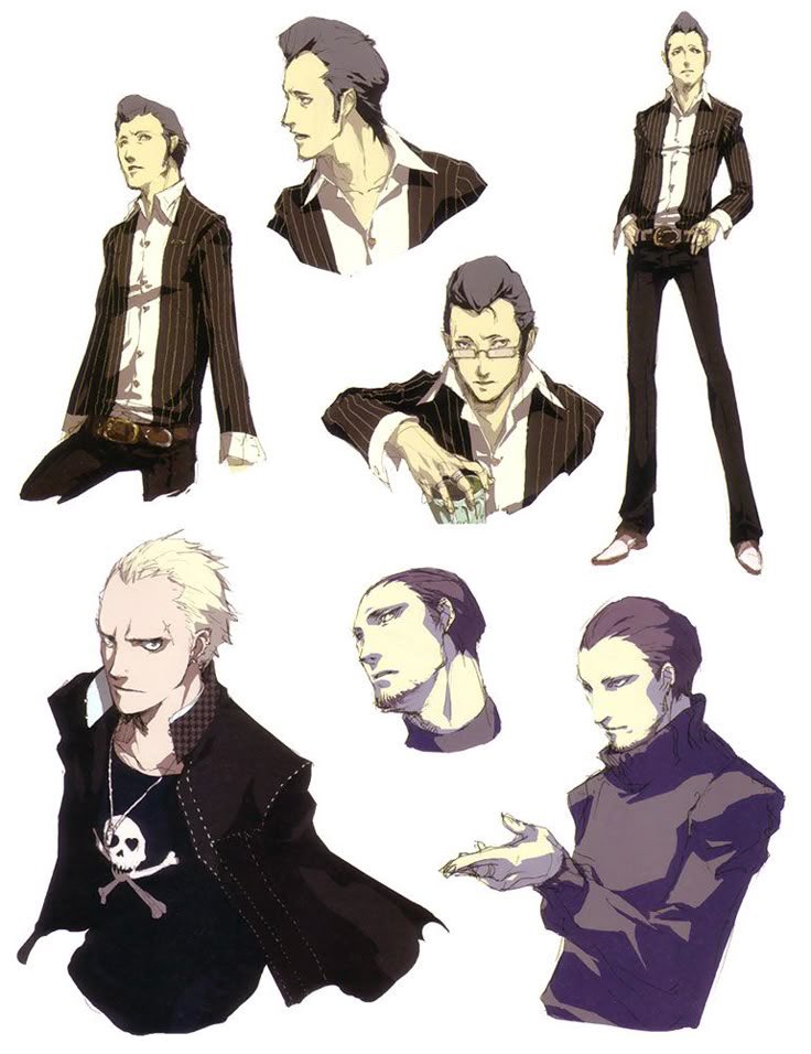 kanji concept art always intrigued me cause they really found the perfect balance with his final design, he looked so much older in the unused concepts