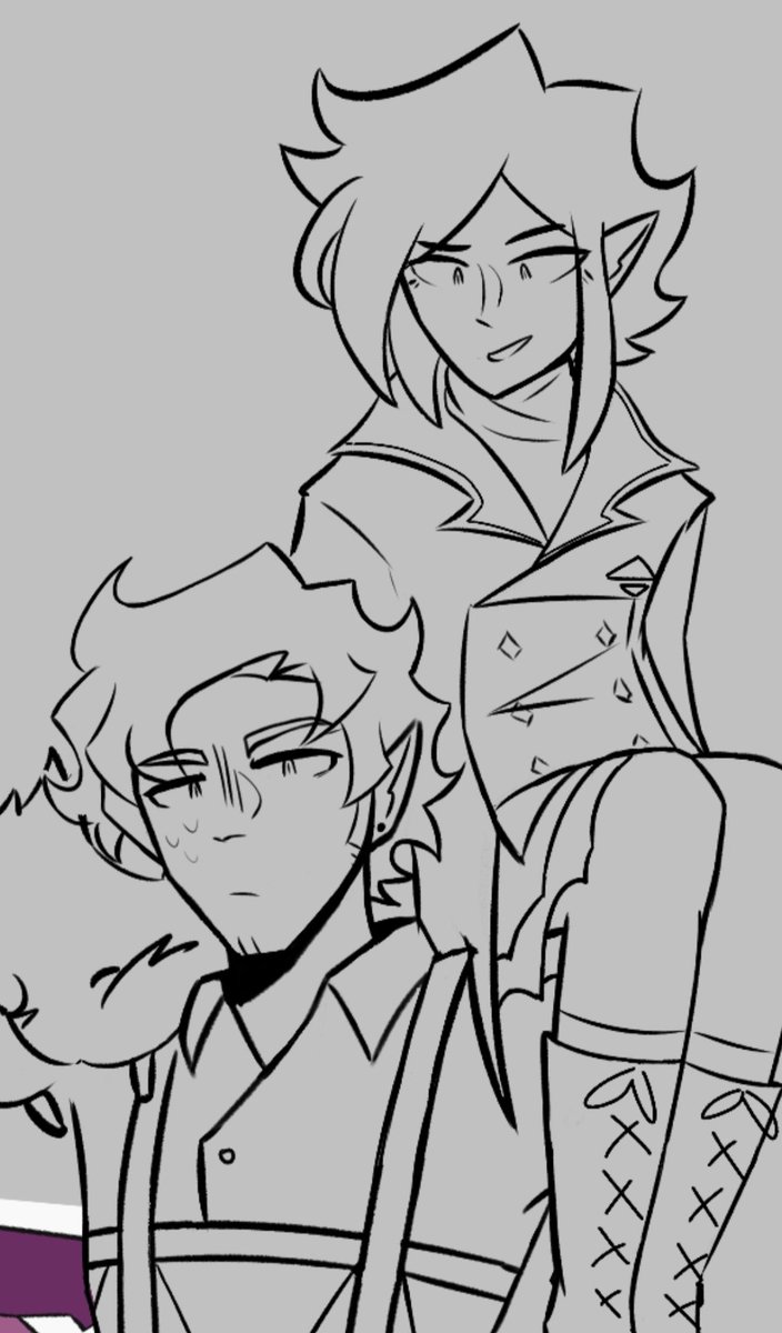 exiryn_png's tweet photo. The badass duo and the guy they bring along.
Was supposed to be my last submission for the contest but I doubt I'll finish it in time considering how my graphics tablet exploded on me. 💥
#HEATHENS #StudioPsycho https://t.co/FuLfo0yHNT