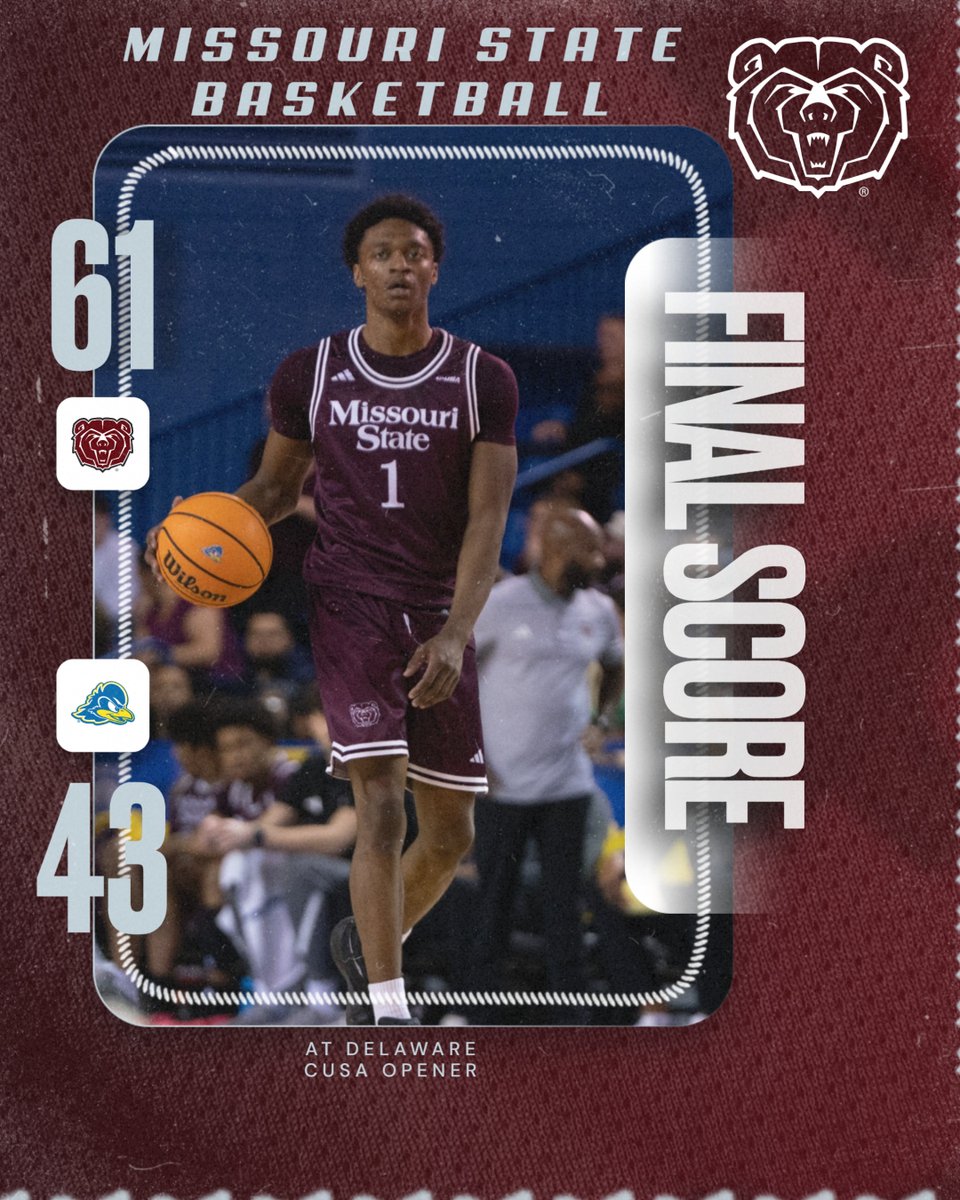 Missouri State Basketball tweet media