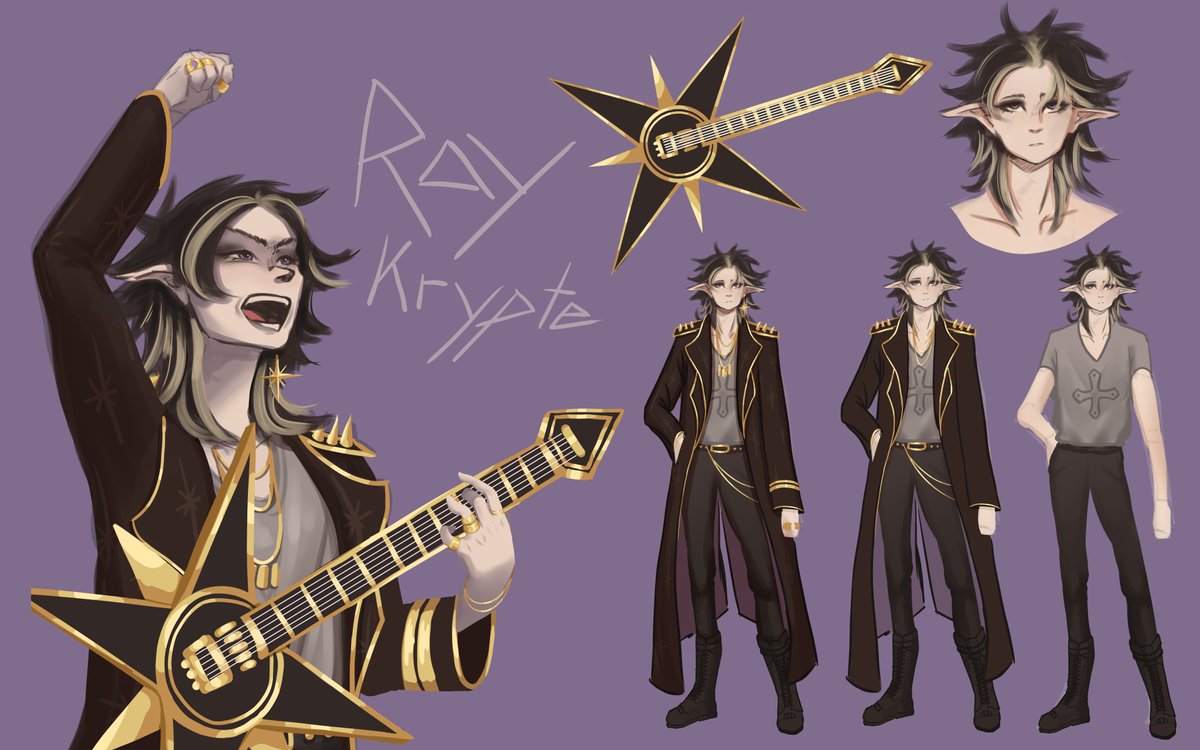 airavate's tweet photo. Some more concept art for a friend. A different type of bard😊
#daggerheart https://t.co/OHQjlzBf0l