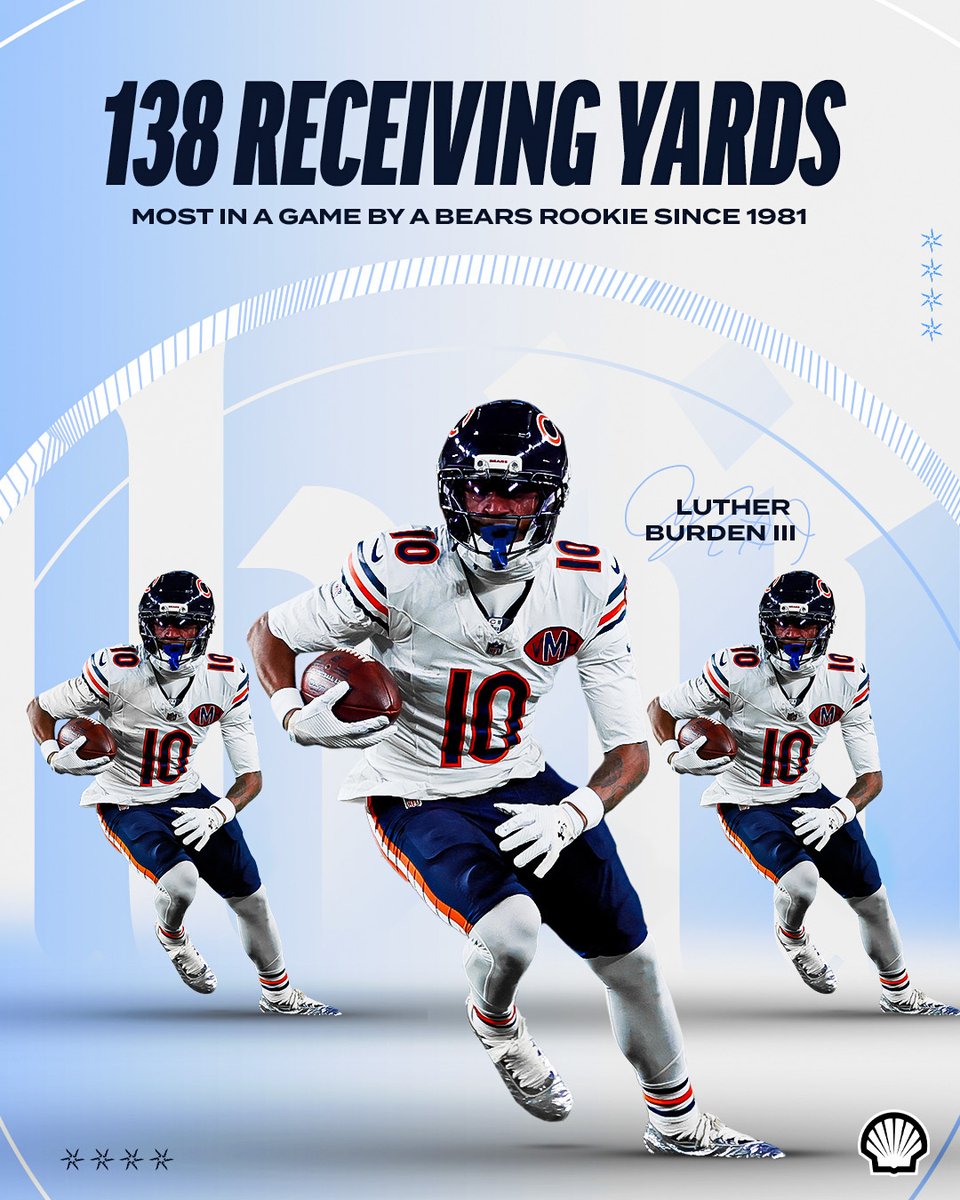 ChicagoBears's tweet image. .@lutherburden3's a DAWG 😤