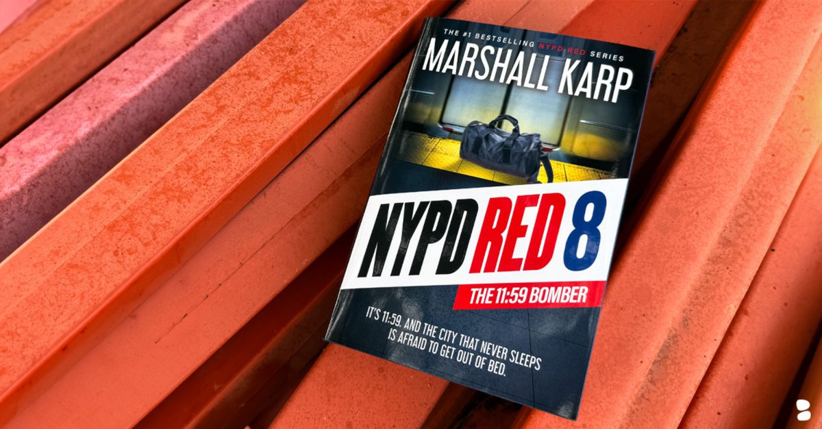 BlackstoneAudio's tweet photo. "@MarshallKarp deftly brings to life the characters with writing that takes readers on a rollercoaster ride through to the very end. #NYPDRED8 is a shear page turner all the way."— Midwest Book Review
AVAILABLE NOW.
Read: https://t.co/chj0keKHIi
Shop: https://t.co/RLP6RebXHO https://t.co/YdvwOIC8O7