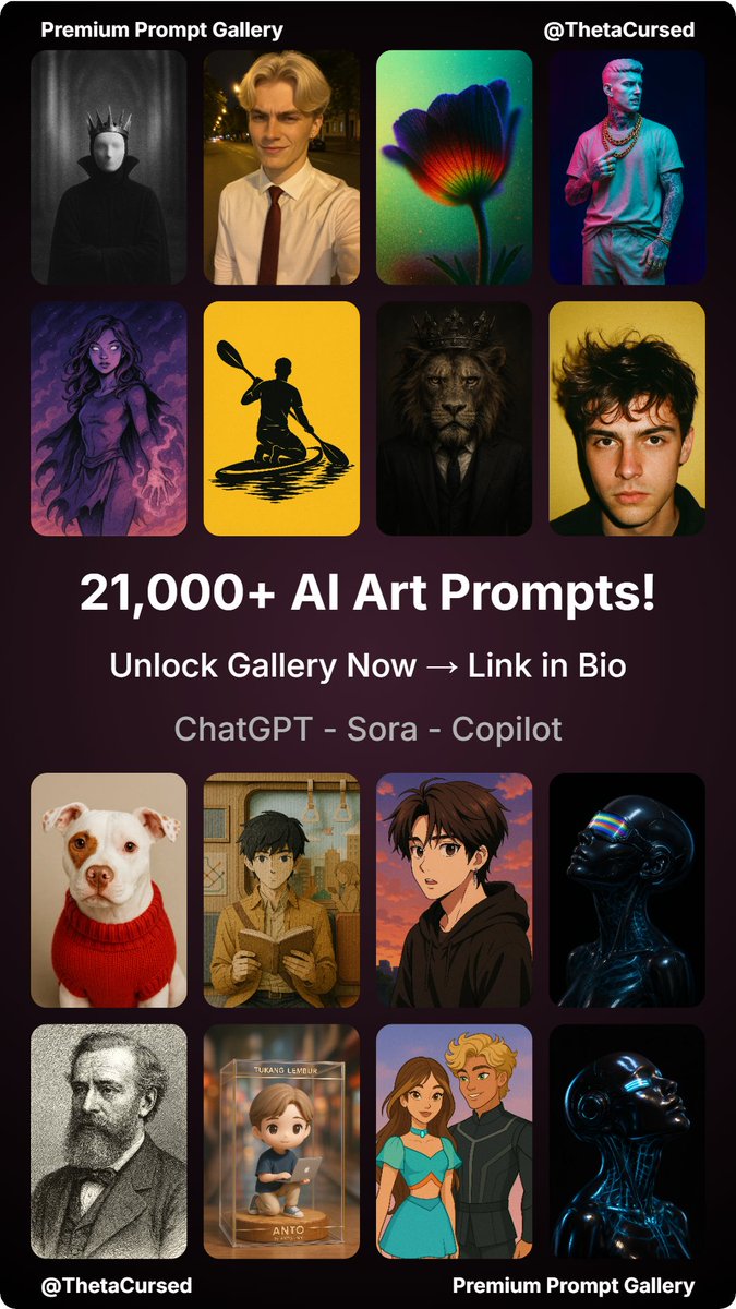 🤬 Is the prompting process a complete nightmare for you?

#Copilot #Sora #prompt #prompts #dalle3 #ChatGPT #bing #aiart
