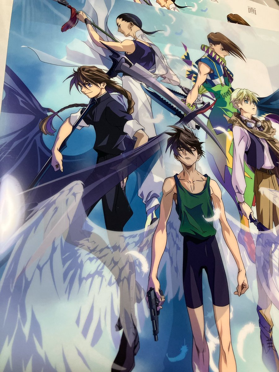 ぷうあさま専用 （原画）夜空に咲く花 ほか　5点おまとめ 予約してた、あさぎ桜さんの画集がやっと届いたから見るぞ。