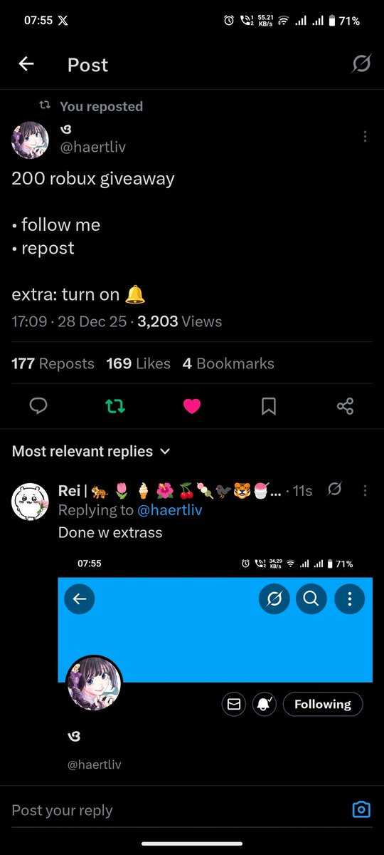 Rei | 🐅 🌷 🍦 🌺 🍒🍡🐦‍⬛🐯🍧👛🌹🪱🎋 tweet media