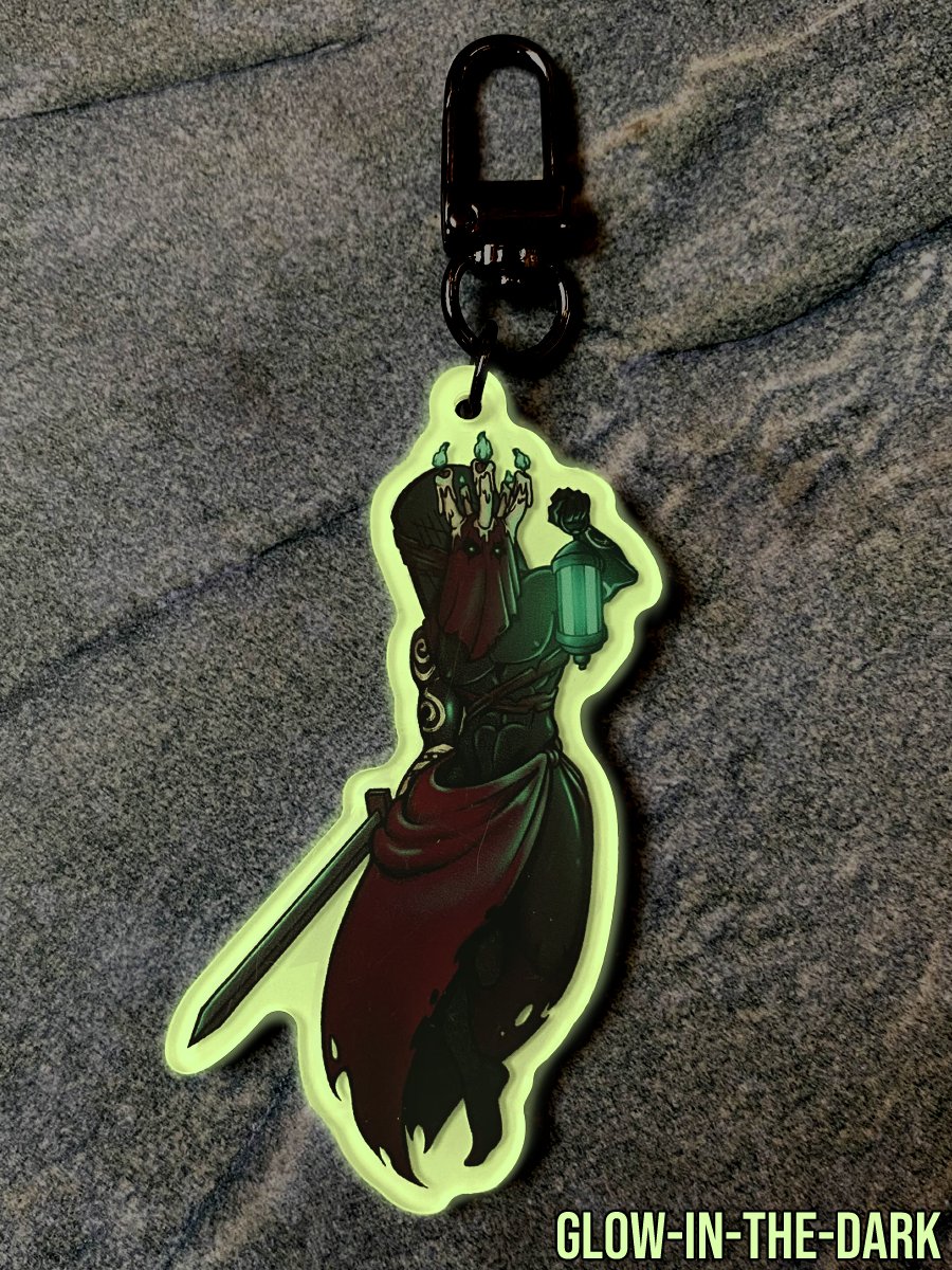 I have ONE glow-in-the-dark Wraith keychain left available on my Fourthwall shop. This is a limited design that I will not be bringing back unless requested by popular demand.

🔗 shivasenpai-shop.fourthwall.com