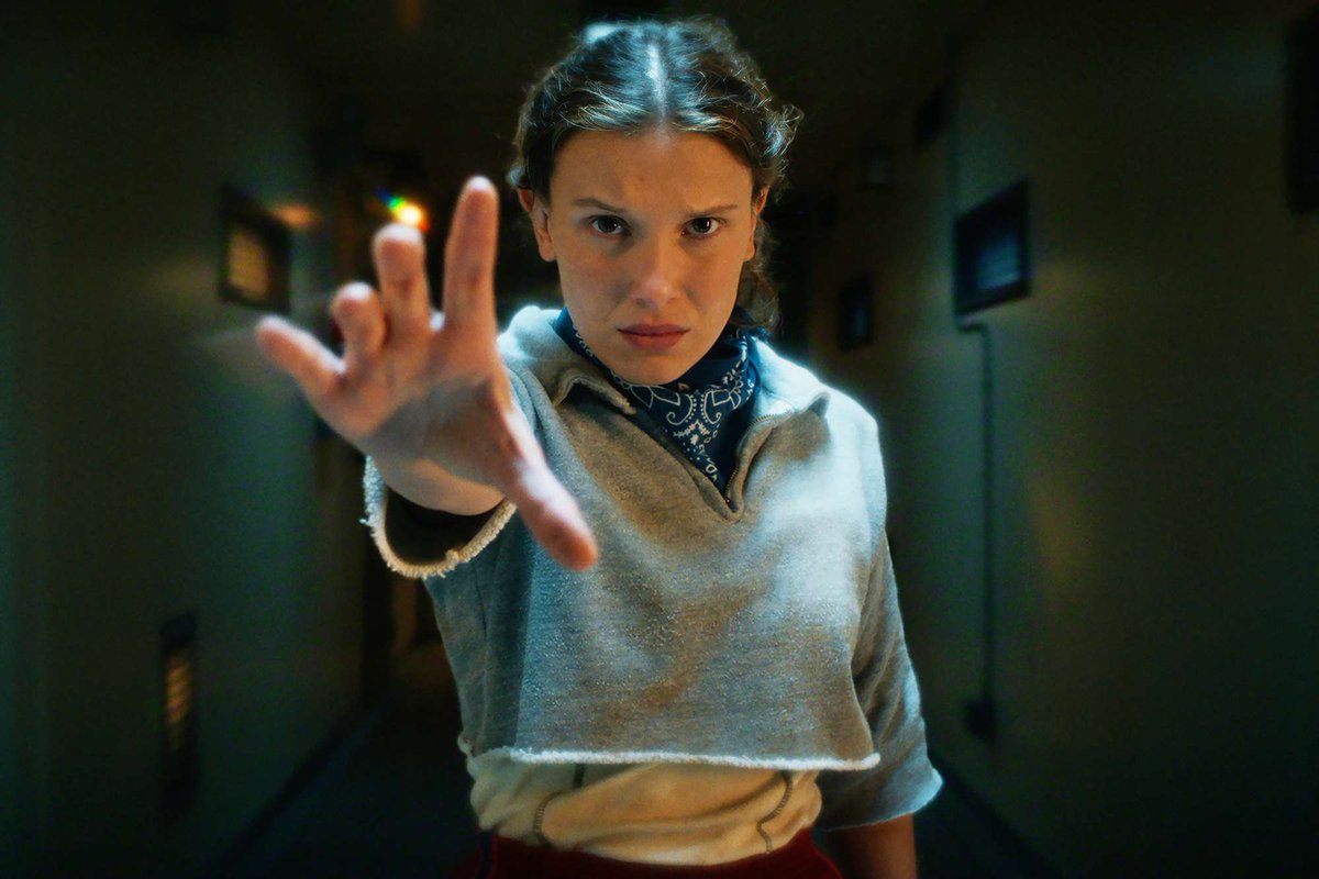 Millie Bobby Brown reportedly misses the Stranger Things finale watch party with her costars due to an injury.

She was able to get in on the finale festivities and received “a link to watch it at the same time” as her costars. 

#StrangerThings5