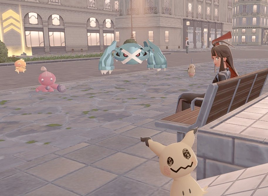 DLC team methinks. Heavily considering using a Seviper for my final team member. Still need to evolve my bbies. Also metagross is so good in the hyperspace zones!