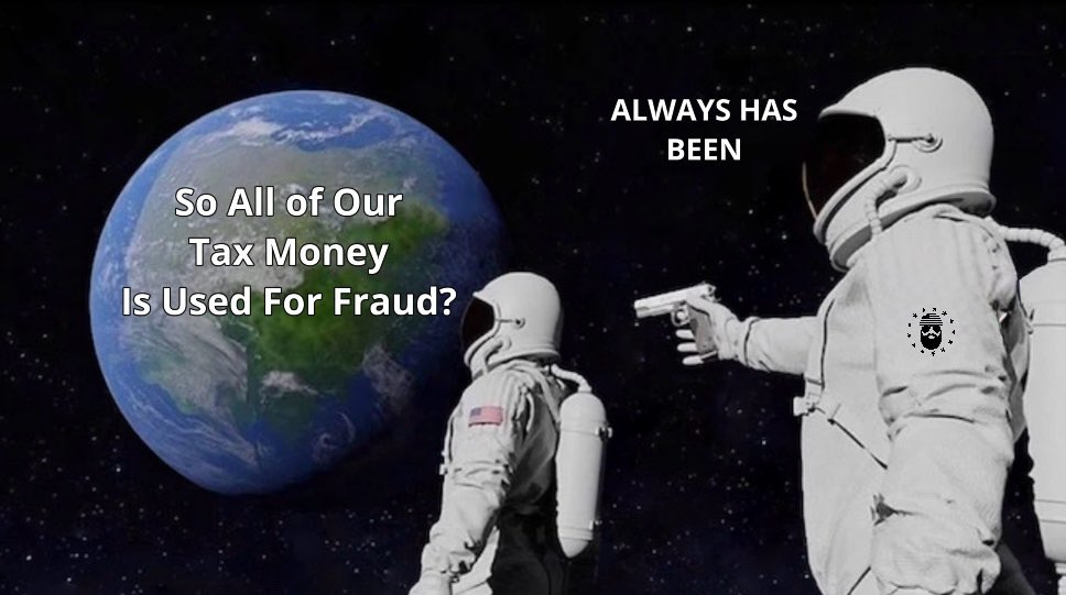 We are all waking up to the rampant corruption perpetrated by state and federal governments.