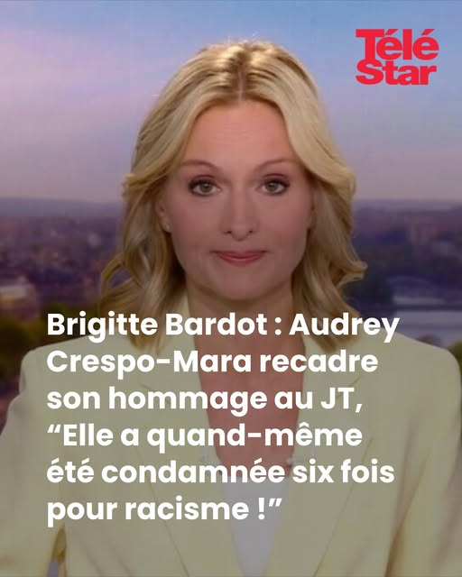 C'est rare de voir une journaliste française faire son travail, donc bravo Madame.