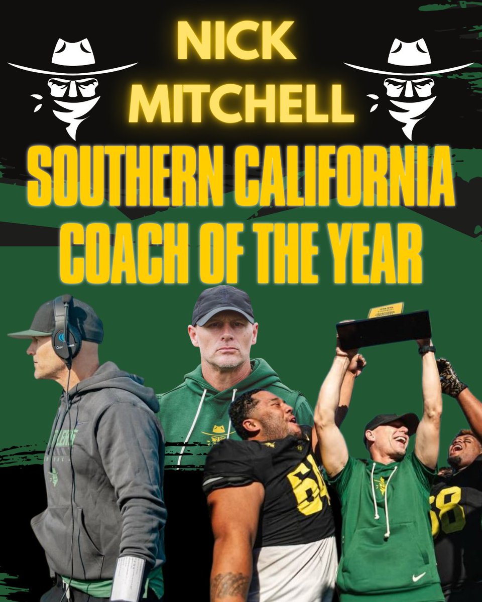 Golden West College Football tweet media