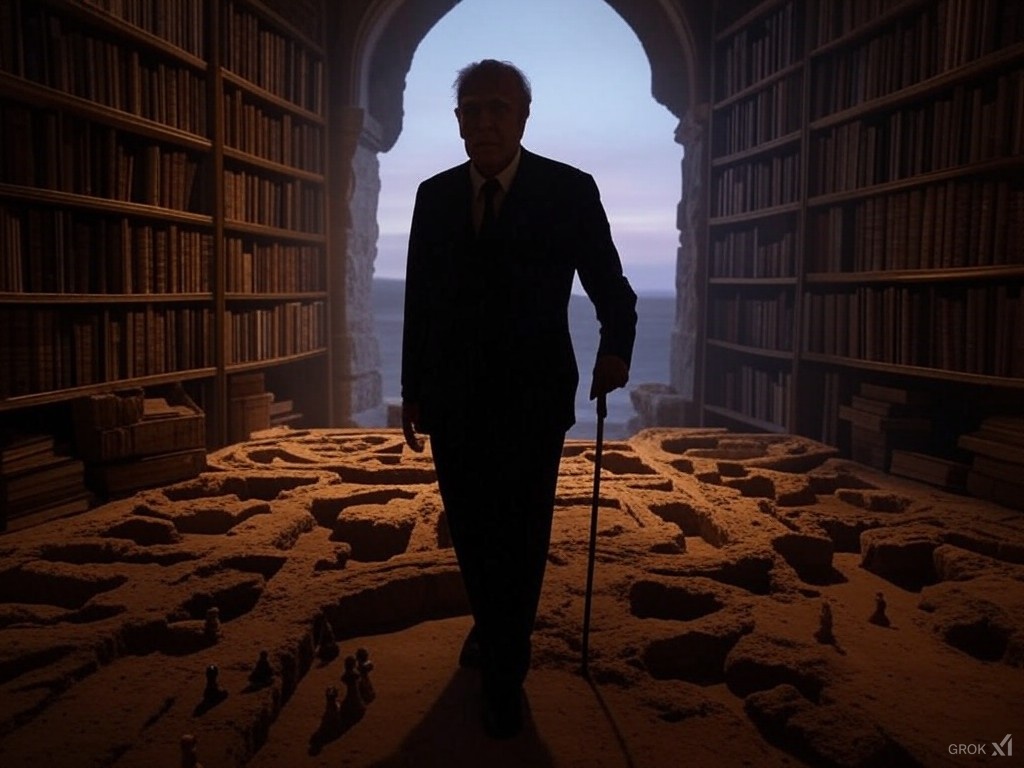 BorgesJorgeL's tweet image. Música griega 

Mientras dure esta música,
seremos dignos del amor de Helena de Troya.
Mientras dure esta música,
seremos dignos de haber muerto en Arbela.
Mientras dure esta música,
creeremos en el libre albedrío, esa ilusión de cada instante.
Mientras dure esta música,
sabremos…