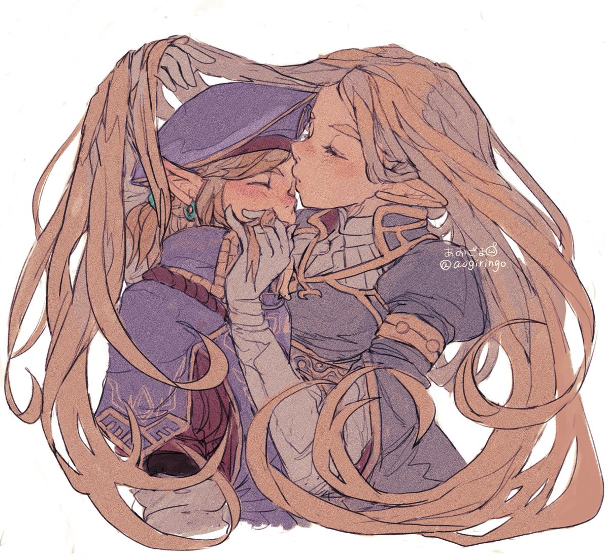 aogiringo's tweet photo. #Zelink ゼルリン

hide https://t.co/j7eE99NjMP