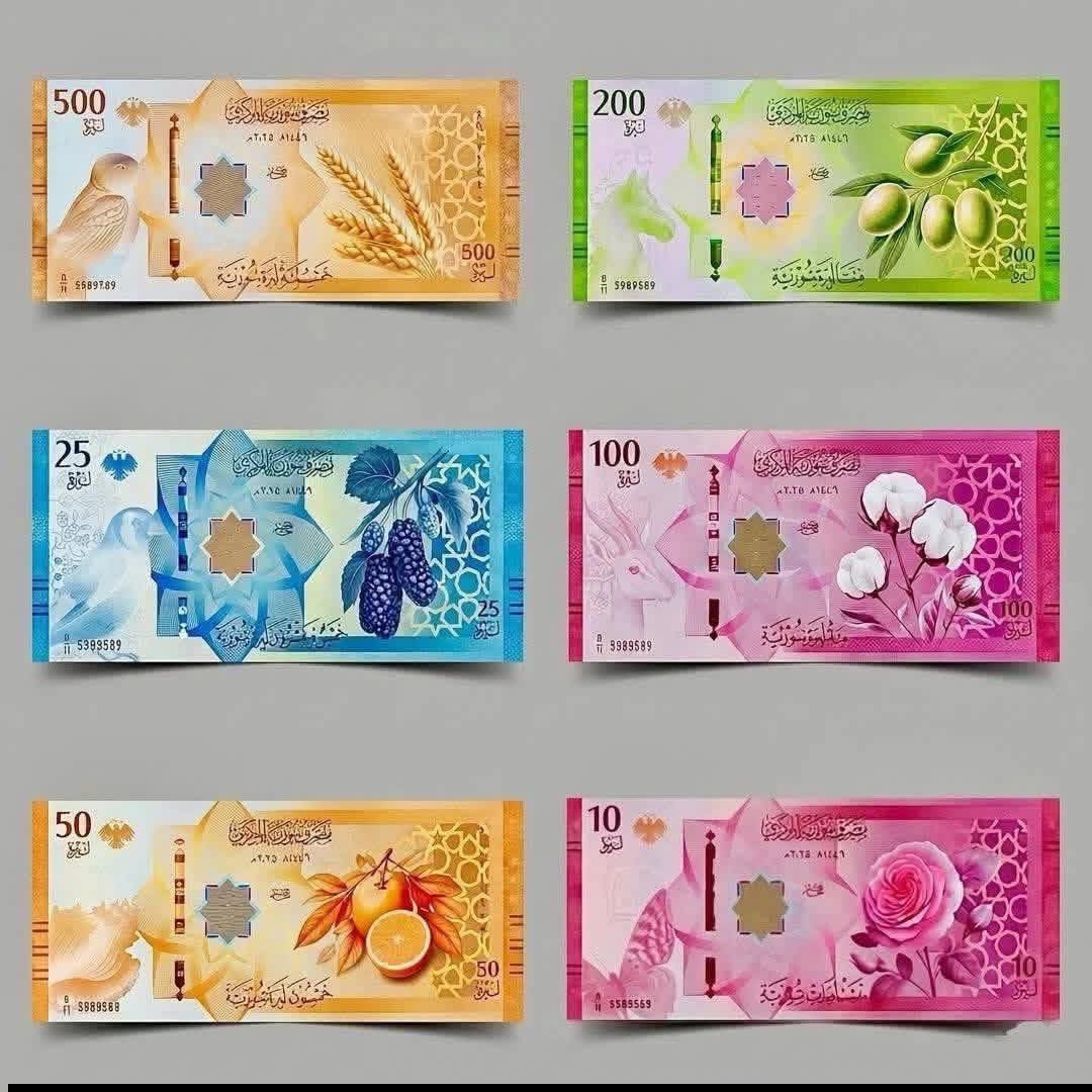 FARED_ALHOR's tweet image. The new Syria money
