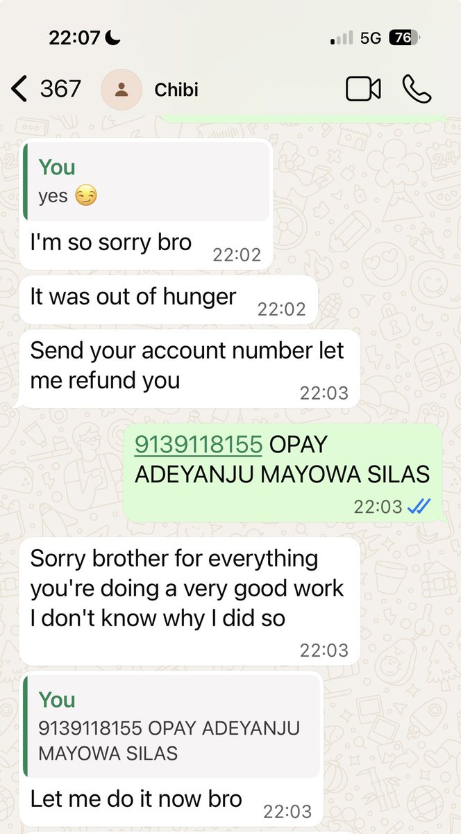 Mayowa tweet media