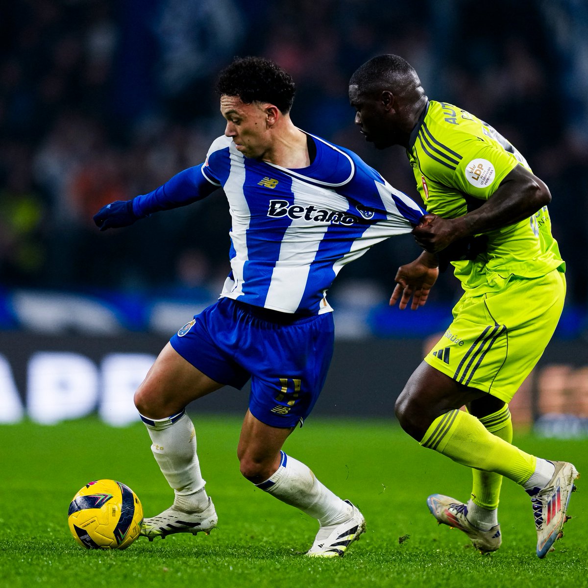 FCPorto's tweet image. Com 𝐓𝐔𝐃𝐎 para a segunda parte.

#FCPAFS