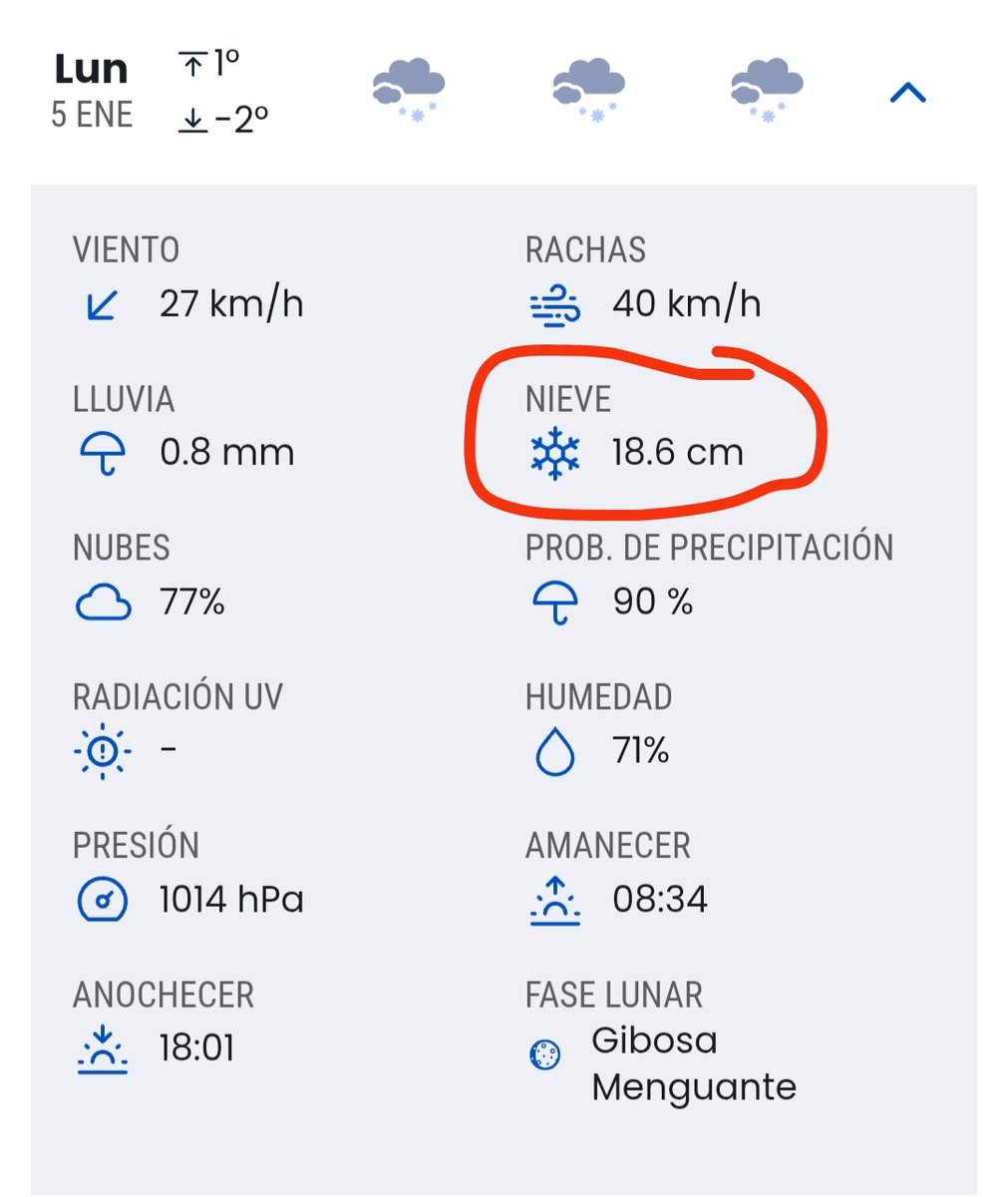 Meteo Guada ☀️🌧️🌩️🌨️ tweet media