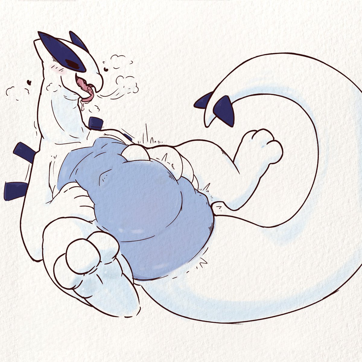 おなかの中って何が入ってるの～
*⁂((✪⥎✪))⁂*