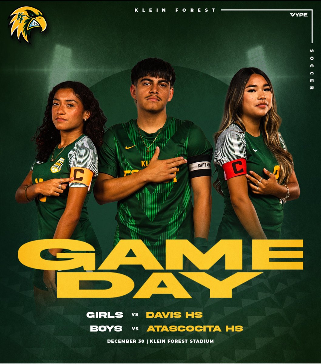 Klein Forest Soccer tweet media