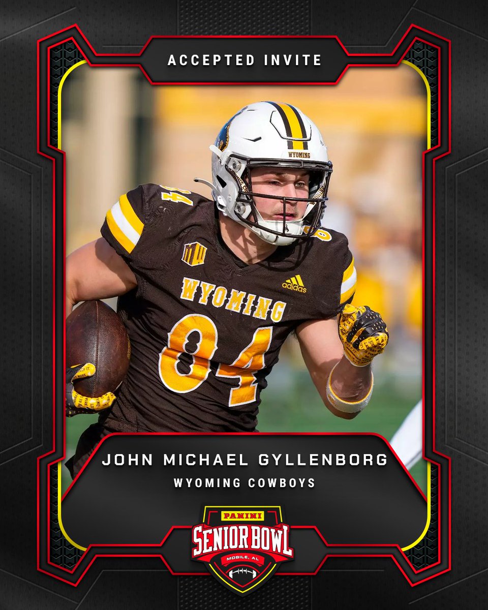 Panini Senior Bowl tweet media